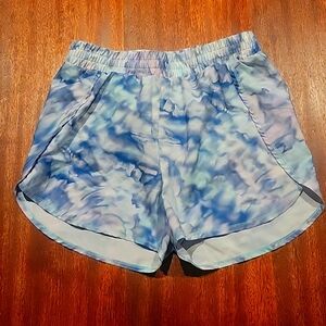Kids - girls- size L All in Motion Gym/athletic shorts.